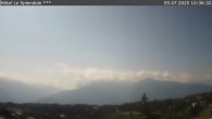Archiv Foto Webcam Crans Montana: Hotel Le Splendide 09:00