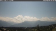 Archiv Foto Webcam Crans Montana: Hotel Le Splendide 11:00