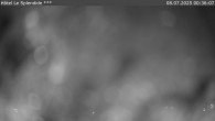 Archiv Foto Webcam Crans Montana: Hotel Le Splendide 18:00