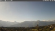 Archiv Foto Webcam Crans Montana: Hotel Le Splendide 07:00