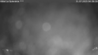Archiv Foto Webcam Crans Montana: Hotel Le Splendide 03:00