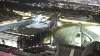 Archived image Webcam Oslo Holmenkollen - Stadium 23:00