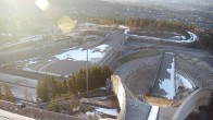 Archiv Foto Webcam Oslo Holmenkollen: Skisprungschanze und Stadion für Biathlon und Langlauf 05:00