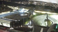 Archiv Foto Webcam Oslo Holmenkollen: Skisprungschanze und Stadion für Biathlon und Langlauf 23:00
