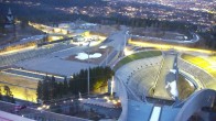 Archiv Foto Webcam Oslo Holmenkollen: Skisprungschanze und Stadion für Biathlon und Langlauf 03:00