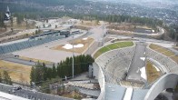 Archiv Foto Webcam Oslo Holmenkollen: Skisprungschanze und Stadion für Biathlon und Langlauf 08:00