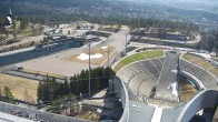Archiv Foto Webcam Oslo Holmenkollen: Skisprungschanze und Stadion für Biathlon und Langlauf 10:00