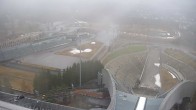 Archiv Foto Webcam Oslo Holmenkollen: Skisprungschanze und Stadion für Biathlon und Langlauf 15:00