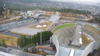 Archiv Foto Webcam Oslo Holmenkollen: Skisprungschanze und Stadion für Biathlon und Langlauf 09:00
