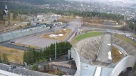 Archived image Webcam Oslo Holmenkollen - Stadium 11:00