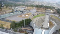 Archived image Webcam Oslo Holmenkollen - Stadium 13:00