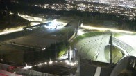 Archived image Webcam Oslo Holmenkollen - Stadium 23:00