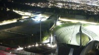 Archived image Webcam Oslo Holmenkollen - Stadium 00:00