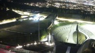 Archived image Webcam Oslo Holmenkollen - Stadium 02:00