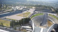 Archived image Webcam Oslo Holmenkollen - Stadium 08:00