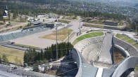 Archived image Webcam Oslo Holmenkollen - Stadium 11:00