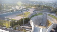 Archiv Foto Webcam Oslo Holmenkollen: Skisprungschanze und Stadion für Biathlon und Langlauf 06:00