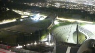 Archived image Webcam Oslo Holmenkollen - Stadium 01:00