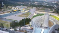 Archived image Webcam Oslo Holmenkollen - Stadium 03:00