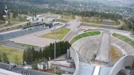 Archived image Webcam Oslo Holmenkollen - Stadium 05:00
