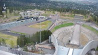 Archived image Webcam Oslo Holmenkollen - Stadium 07:00