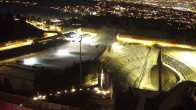 Archiv Foto Webcam Oslo Holmenkollen: Skisprungschanze und Stadion für Biathlon und Langlauf 00:00