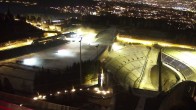 Archiv Foto Webcam Oslo Holmenkollen: Skisprungschanze und Stadion für Biathlon und Langlauf 02:00