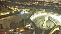 Archived image Webcam Oslo Holmenkollen - Stadium 23:00