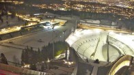 Archiv Foto Webcam Oslo Holmenkollen: Skisprungschanze und Stadion für Biathlon und Langlauf 01:00