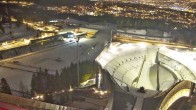 Archiv Foto Webcam Oslo Holmenkollen: Skisprungschanze und Stadion für Biathlon und Langlauf 03:00