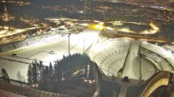 Archiv Foto Webcam Oslo Holmenkollen: Skisprungschanze und Stadion für Biathlon und Langlauf 05:00