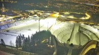 Archiv Foto Webcam Oslo Holmenkollen: Skisprungschanze und Stadion für Biathlon und Langlauf 06:00