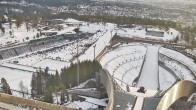 Archiv Foto Webcam Oslo Holmenkollen: Skisprungschanze und Stadion für Biathlon und Langlauf 09:00