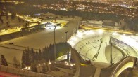 Archived image Webcam Oslo Holmenkollen - Stadium 23:00