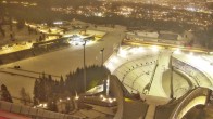 Archived image Webcam Oslo Holmenkollen - Stadium 01:00