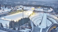 Archived image Webcam Oslo Holmenkollen - Stadium 07:00