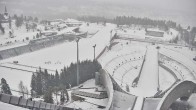 Archived image Webcam Oslo Holmenkollen - Stadium 09:00