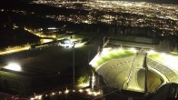 Archiv Foto Webcam Oslo Holmenkollen: Skisprungschanze und Stadion für Biathlon und Langlauf 00:00