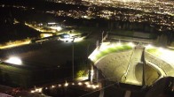 Archiv Foto Webcam Oslo Holmenkollen: Skisprungschanze und Stadion für Biathlon und Langlauf 02:00