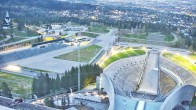 Archiv Foto Webcam Oslo Holmenkollen: Skisprungschanze und Stadion für Biathlon und Langlauf 04:00