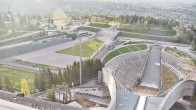 Archiv Foto Webcam Oslo Holmenkollen: Skisprungschanze und Stadion für Biathlon und Langlauf 06:00