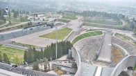 Archiv Foto Webcam Oslo Holmenkollen: Skisprungschanze und Stadion für Biathlon und Langlauf 10:00