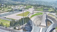 Archived image Webcam Oslo Holmenkollen - Stadium 11:00
