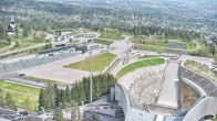 Archiv Foto Webcam Oslo Holmenkollen: Skisprungschanze und Stadion für Biathlon und Langlauf 14:00