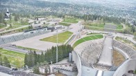Archiv Foto Webcam Oslo Holmenkollen: Skisprungschanze und Stadion für Biathlon und Langlauf 16:00
