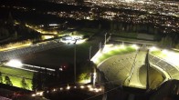 Archiv Foto Webcam Oslo Holmenkollen: Skisprungschanze und Stadion für Biathlon und Langlauf 23:00