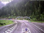 Archiv Foto Webcam Blick auf die Felbertauerntunnel-Nordseite / Salzburg 09:00