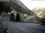 Archiv Foto Webcam Blick auf die Südseite des Felbertauerntunnels / Osttirol 07:00