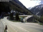 Archiv Foto Webcam Blick auf die Südseite des Felbertauerntunnels / Osttirol 09:00