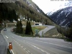 Archiv Foto Webcam Blick auf die Südseite des Felbertauerntunnels / Osttirol 17:00
